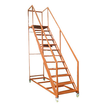 Buy Wholesale China Climbing Ladder With Small Footprint, Safe ...