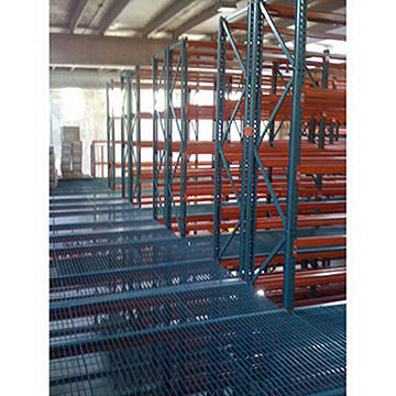 Welded Pallet Rack, Good Impact Resistance, Suitable For Storage ...