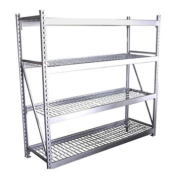 Buy Wholesale China Simple Components Boltless Rivet Tier Rack With 4 ...