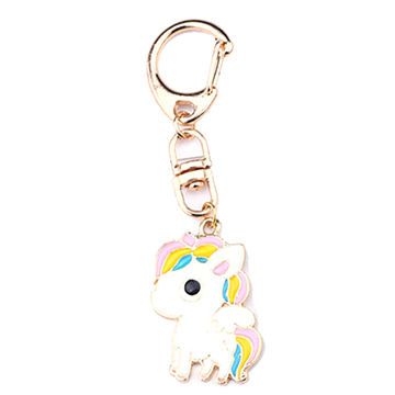 Buy Wholesale China Colorful Pom Pom Keychain With Popular Unicorn & Pom  Pom Keychain at USD 0.6