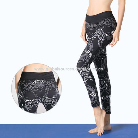 Factory Direct High Quality China Wholesale Women Fancy Yoga Sport