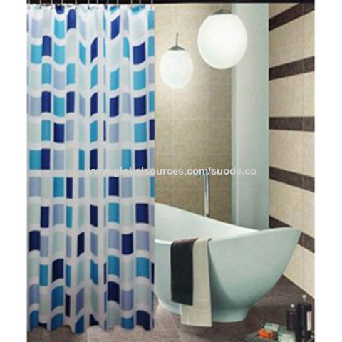 Water Proof Polyester Shower Curtain, What Is The Best Weighted Shower Curtain