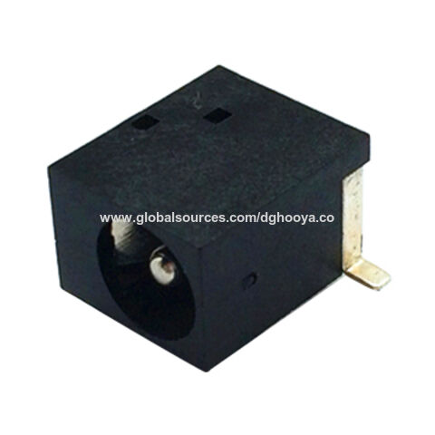 Hooya DIP-Netzbuchse mit 250V AC Spannungsfestigkeit und 30V 0.5A DC Nennlast DC-044S für digitale Elektronik for sale at factory direct price