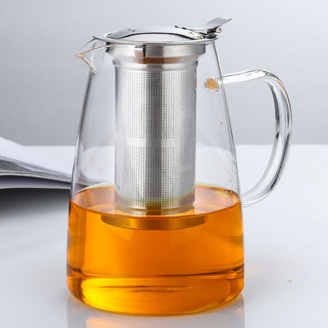 Buy Wholesale Hong Kong SAR 1.25l Glass Coffee Pot/pitcher/jug With ...