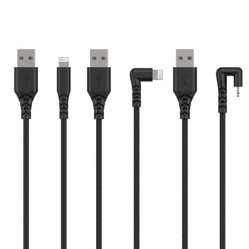 Fast Charging Iphone Charger Iphone Cable L Shape Reversible Usb