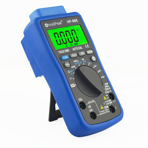 Multimètre numérique, voltmètre entièrement automatique, gamme automatique,  mètre multifonctionnel pour mesurer la tension pour mesurer le courant