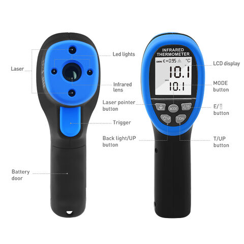 Bulk Buy China Wholesale Double Laser Digital Infrared Thermometer -50 ...