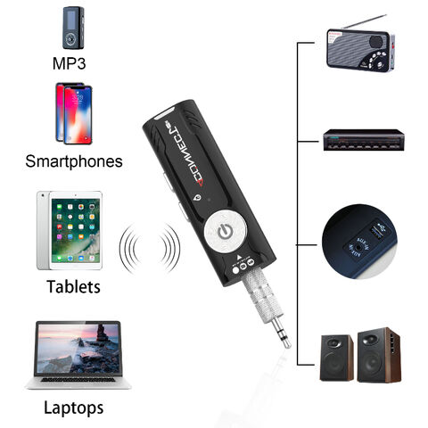 4 en 1 bluetooth récepteur MP3/FM 3.5mm Aux émetteur récepteur adaptateur MP3 raido lecteur