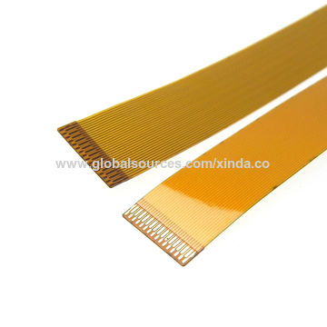 Buy China Wholesale Custom 0.2mm 0.3mm 0.4mm 0.5mm Pitch Fpc Cable In ...