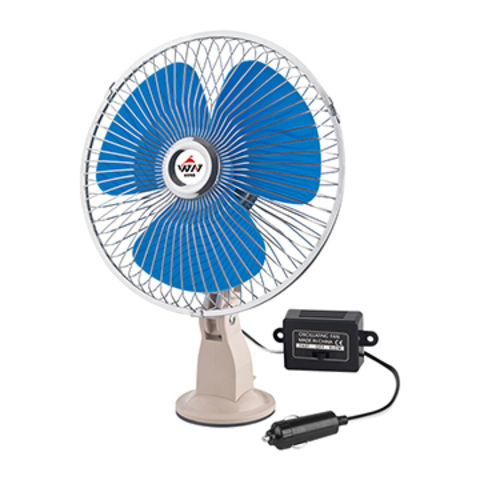 12 Volt Auto Fan with Suction Cup