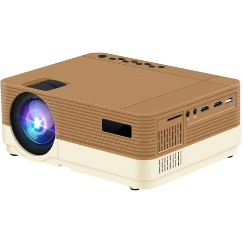 Achetez en gros Projecteur Vidéo Lcd Hd 720p Portable Hdmi, Av, Vga Et  Usb/sd Chine et Projecteur Lcd à 80 USD