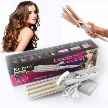 Buy Wholesale Thailand Kemei Professional Hair Care & Styling Tools, Hair  Styler Curling Iron And Hair Curler Hair Crimper & Hair Care Tools | Global  Sources