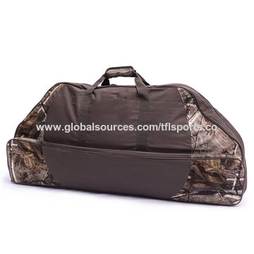 Silfrae Soft Compound Bow Case - Waterproof Carry Bag With Arrow Pocket & Adjustable Straps