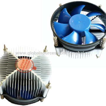 Buy Wholesale China Pc Intel Processor Socket 775 Used Cpu Fan With Fan ...
