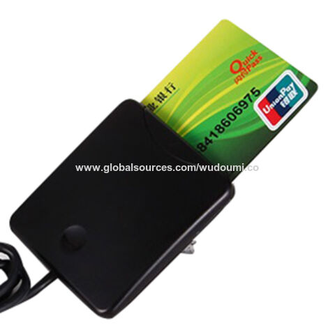 Hot Sale Rfid Smart Usb/atm/credit Card Reader For Laptop/supports Sim ...