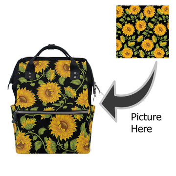 sunflower school backpack