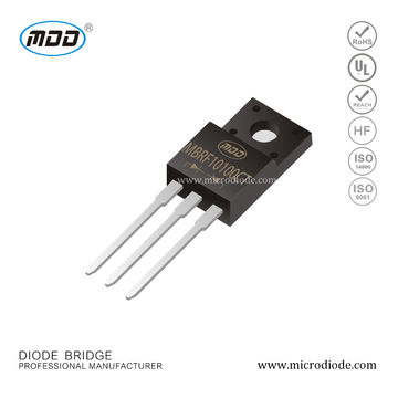 10 Pièces MBR10100G - Diode Schottky 10A 100V - ON Semiconductor - TO-220 - New Old Stock