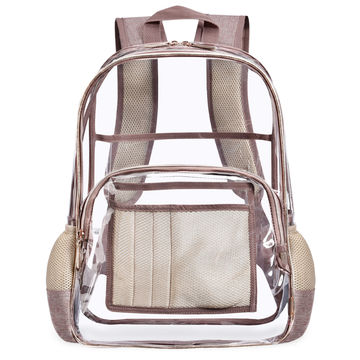 clear backpack for stadium