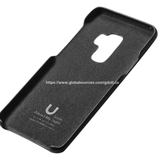 Capa Protetora Usams de Couro PU com Novo Design para Samsung Galaxy S9 Plus