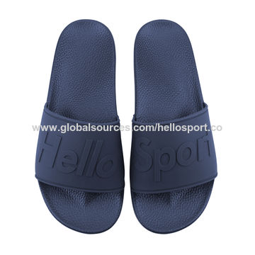 Plain slide sandals wholesale Clearance