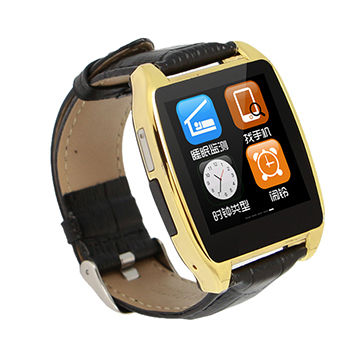 Buy Wholesale China Leather Belt Smart Watch, Support Android/ios ...