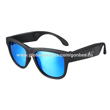 bone conduction bluetooth sunglasses