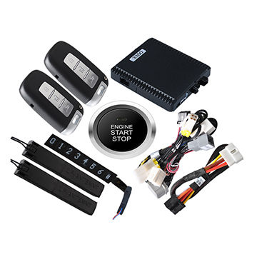 China Remote engine start system with smart keyless entry function for ...