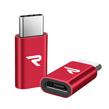 Rampow Red Usb C Adapter, Usb 3.1 Type C Usb-c To Micro Usb Converter Usb C  Adapter - Explore China Wholesale Type C Adapter, Usb3.1 Type C To Micro  Adapter and Usb