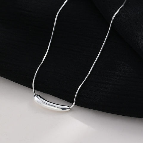 Collier en argent sterling avec chaîne plaquée or pour femmes, Audits BSCI, SEDEX et L'Oréal. Fabricant vérifié. for sale at factory direct price