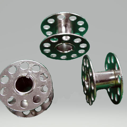 Bobbin (dk-438-1), 10 Hole Metal Bobbin, Winding Tool, Bobbin Machine ...