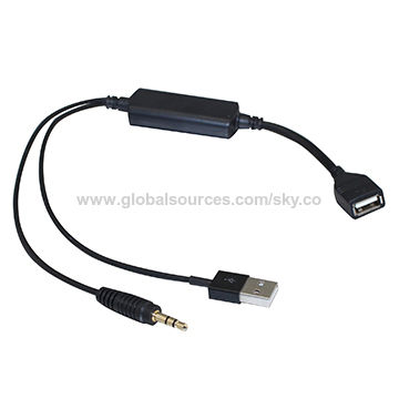 bmw aux cable for iphone