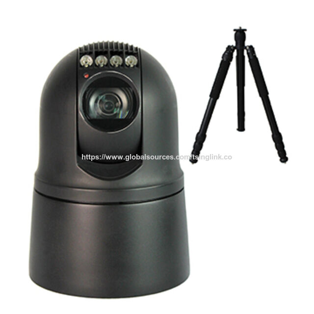 Caméra IP PTZ Speed Dome IR pour déploiement d'urgence extérieur
