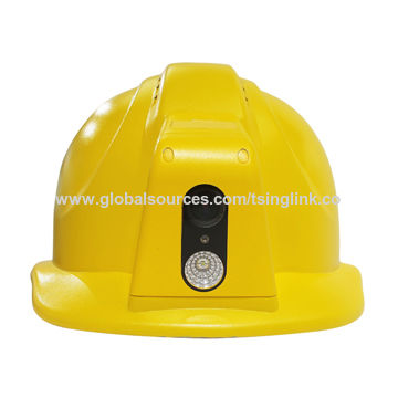 construction helmet camera