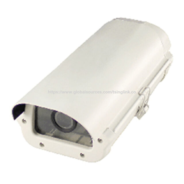 Caméra Bullet CCTV Réseau HD 1080P Extérieure Vision Nocturne Starlight