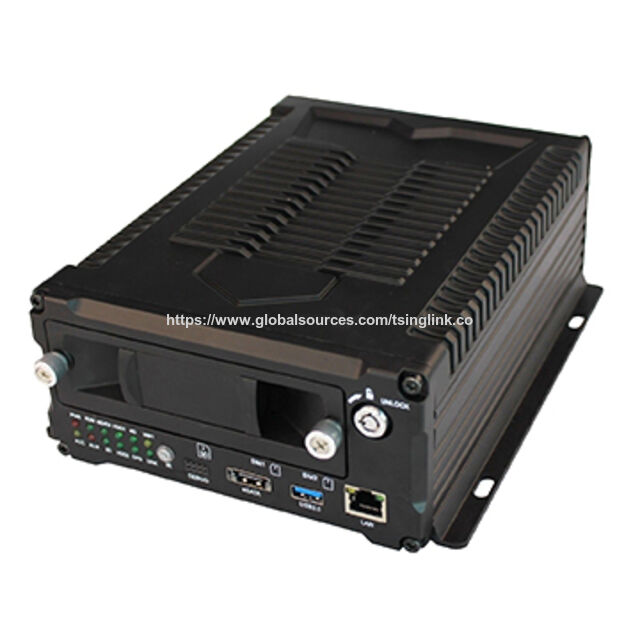 8-Kanal Bus Mobile DVR mit GPS Beidou Ortung und drahtloser Übertragung