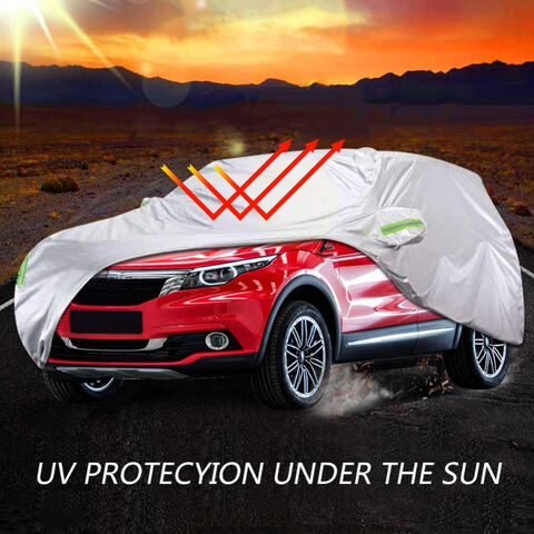 Volle Auto Abdeckung SUV Outdoor Sonnenschutz Anti-Uv Schnee