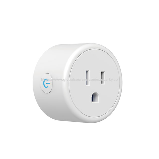 Enchufe WiFi Sparkychat (regulaciones de EE. UU.) Hogar Inteligente XSP