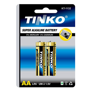 Buy Wholesale China Ultra Alkaline Batteries Lr6 Aa Size With 10