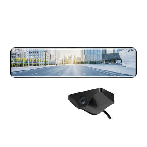 كاميرا DVR Starview لمرآة مربعة 11.88 بوصات للسيارة FHD1080P للسيارة DVR مع كاميرا DVR GPS Dash for sale at factory direct price