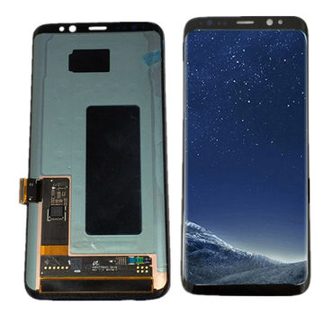 lcd screen galaxy s8 manufacturer