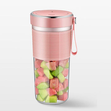 350ML Electric Juicer Blender Mixer USB Rechargeable Machine