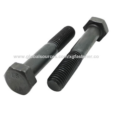 Iso 4014 8.8grade Black Oxide Hex Bolts $0.02 - Wholesale