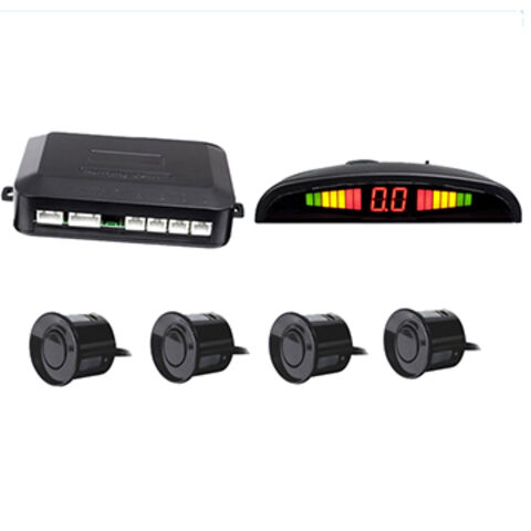 Systèmes d'assistance de stationnement à capteur vocal avec affichage numérique buzzer