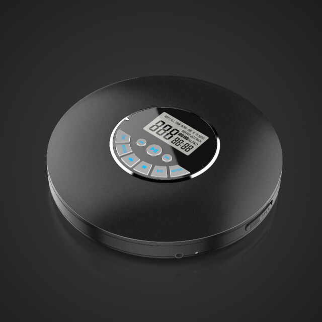 Portable CD player with built-in rechargeable battery for sale at factory direct price