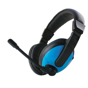 Wired Headphone With Boom Mic 