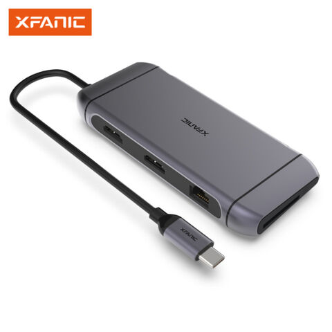 Achetez UGREEN 7-en-2 USB C Hub Type C à Multi USB 3.0 HDMI Adapter Dock TF  SD Reader USB-C Splitter Pour Macbook Pro / Air de Chine
