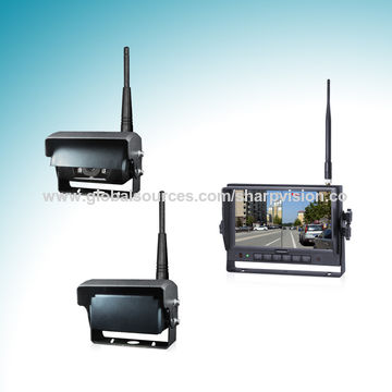 Wireless Commercial Rear View Camera Buy Wholesale China 720p Wireless Rearview Camera System With 300m ...