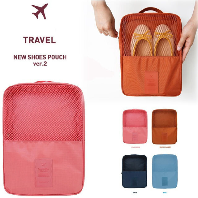Bolsas Promocionais Multifuncionais para Sapatos, Saco de Armazenamento de Viagem for sale at factory direct price