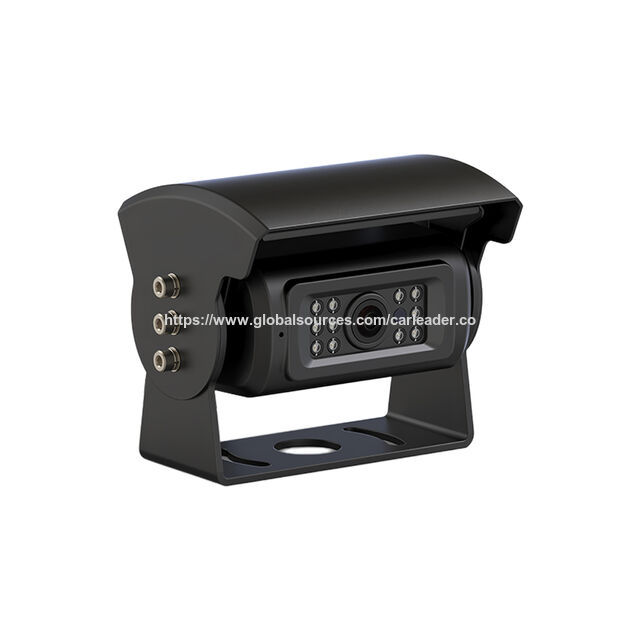 Caméra de recul robuste AHD 1080P avec obturateur automatique, étanche IP69K, pour camion, bus, remorque