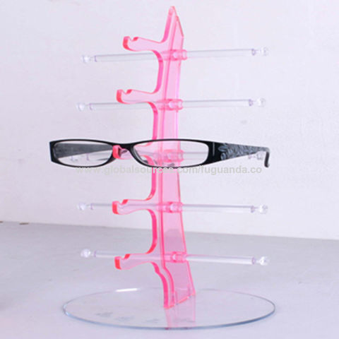 TABLETT SONNENBRILLE VITRINE Brillen-Organizer-Box Brillen-Rahmen